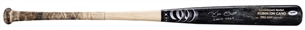 2011 Robinson Cano Game Used & Signed Axis Custom Model Bat (PSA/DNA GU 9) 